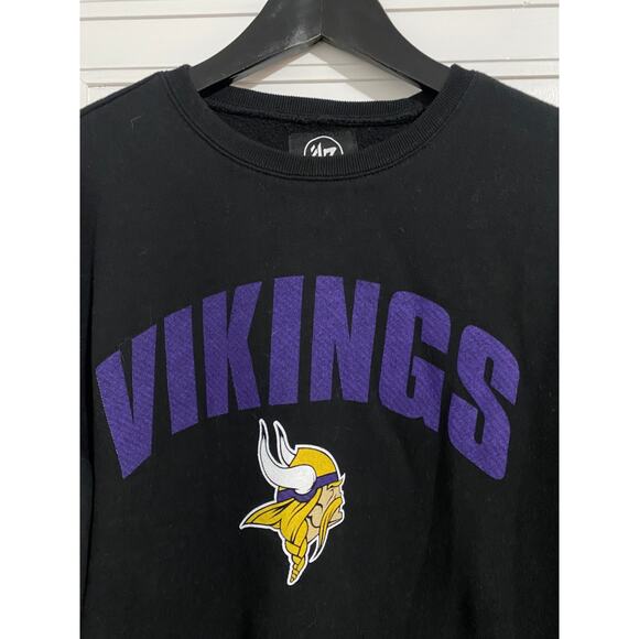Minnesota Vikings NFL Football Crewneck Sweatshirt Size Small - Picture 2 of 4